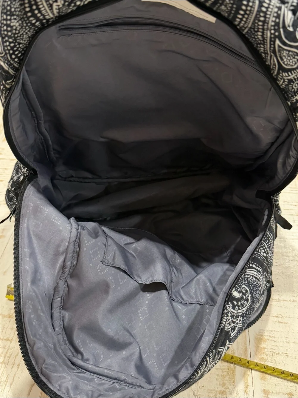 Vera Bradley Essential Large Backpack in Stellar Paisley